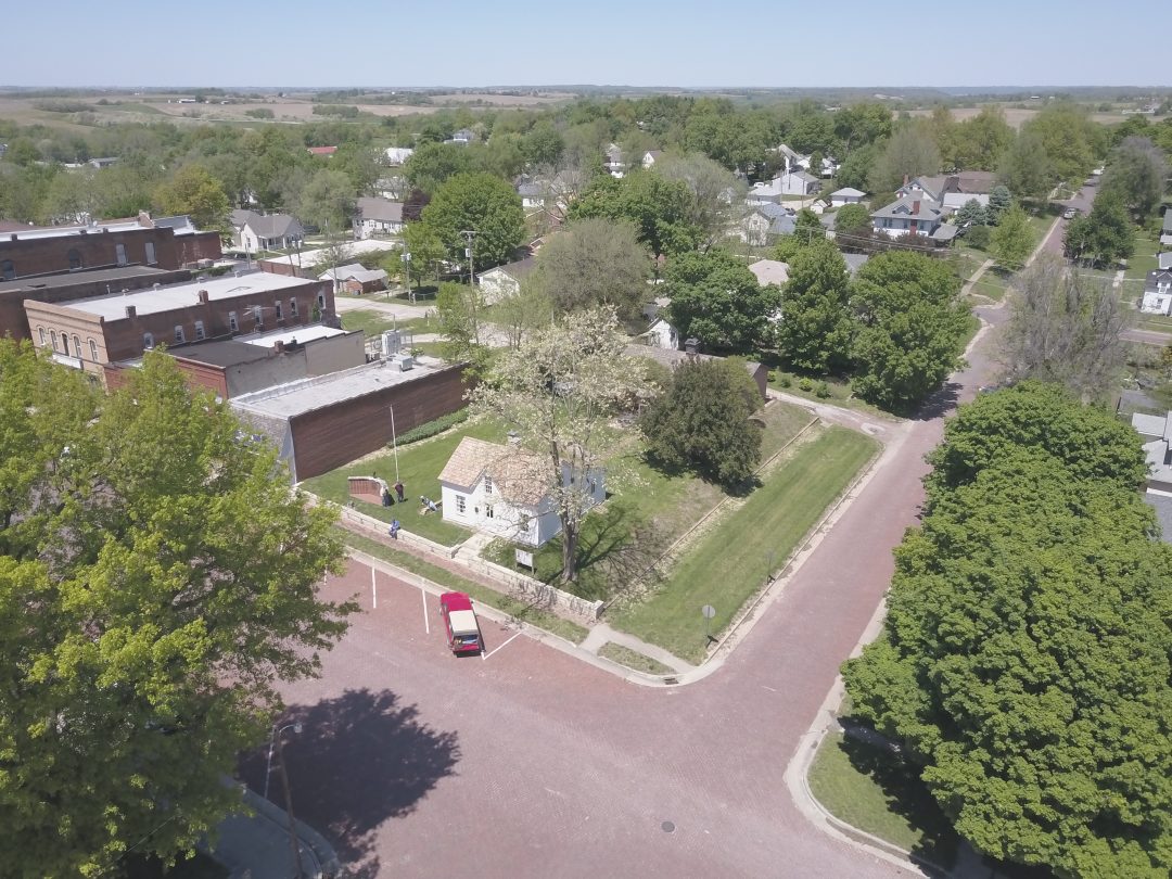 Troy, Kansas a lincoln guide k. t. 1859